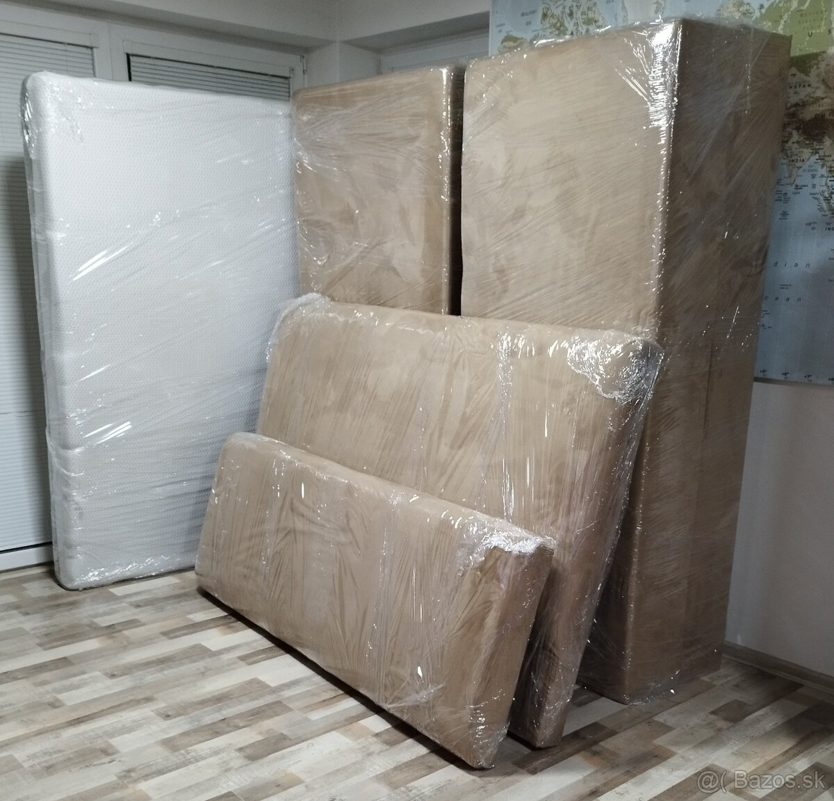 manzelska Boxspring postel 180x200x73 cm - 8