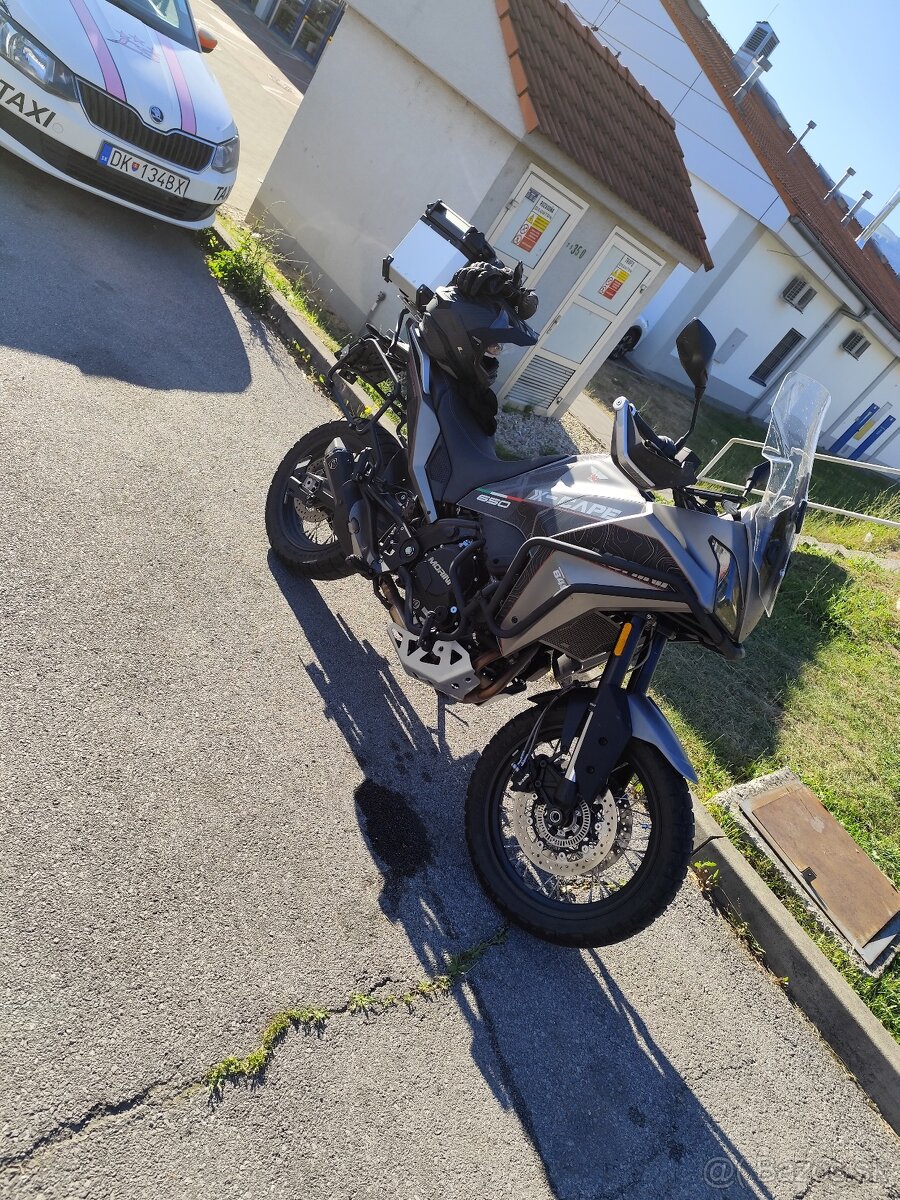 Motomorini X -cape 650 - 8