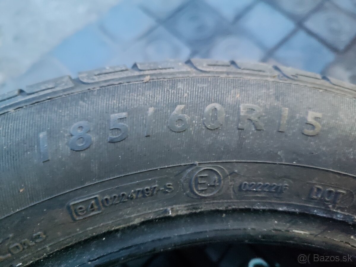 185/60 r15 Dunlop - 8