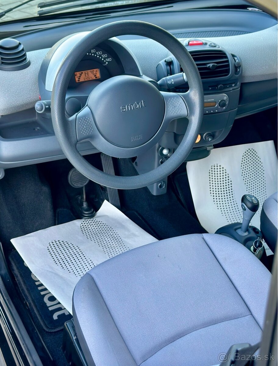 Predám Smart ForTwo kabriolet automat klíma - 8