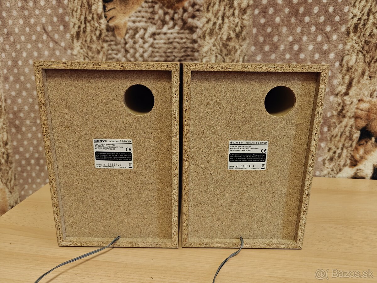 Sony reproduktory - 8