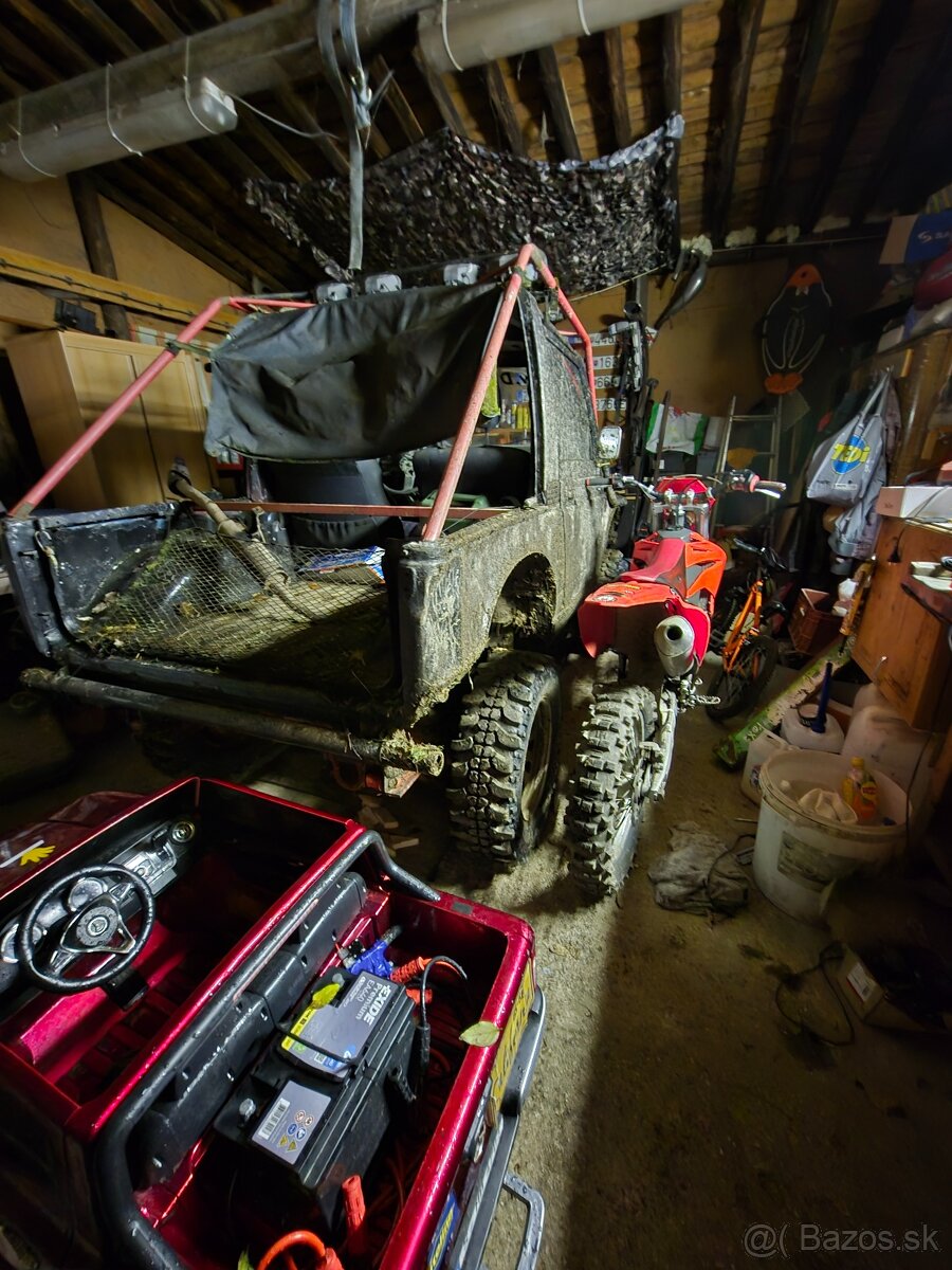 Suzuki samurai J413 - 8