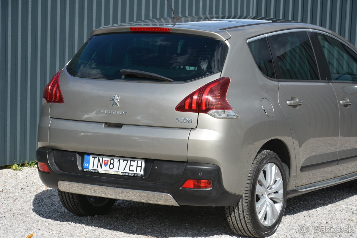 Peugeot 3008 1.60 Hdi, SR pôvod 1 majiteľ - 8