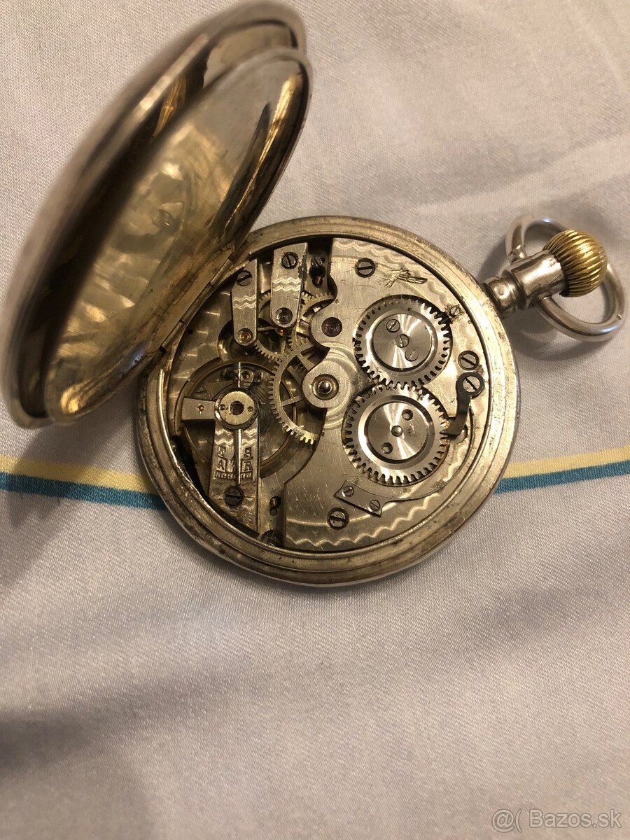 Strieborné hodinky - 8