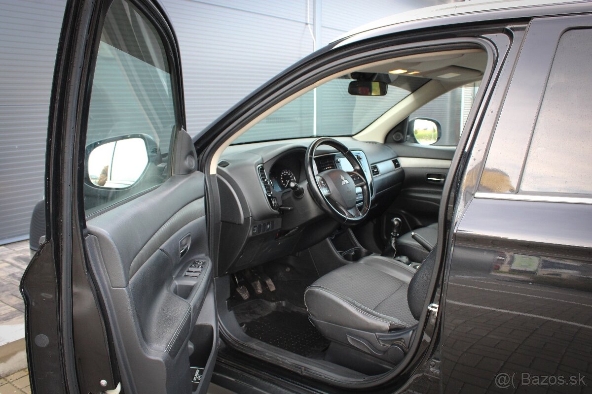 Mitsubishi Outlander 2.2 DI-D Intense, 110kW, M6, 7 miestne - 8