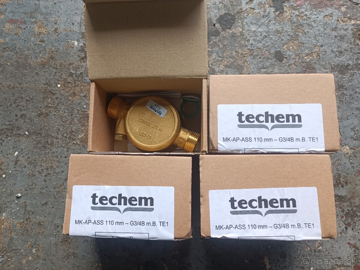 Vario merače a termostat Siemens - 8