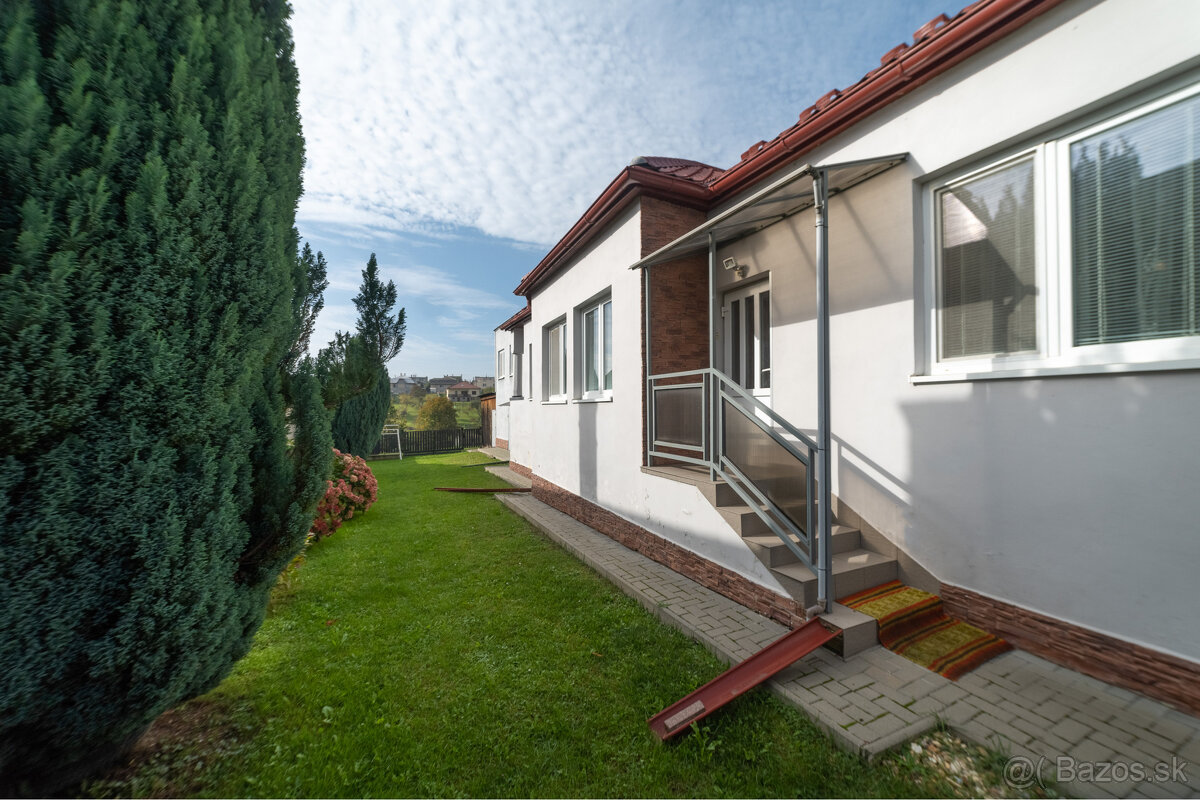 Príjemný dvojgeneračný rodinný dom | 1794 m² | Šemša - 8