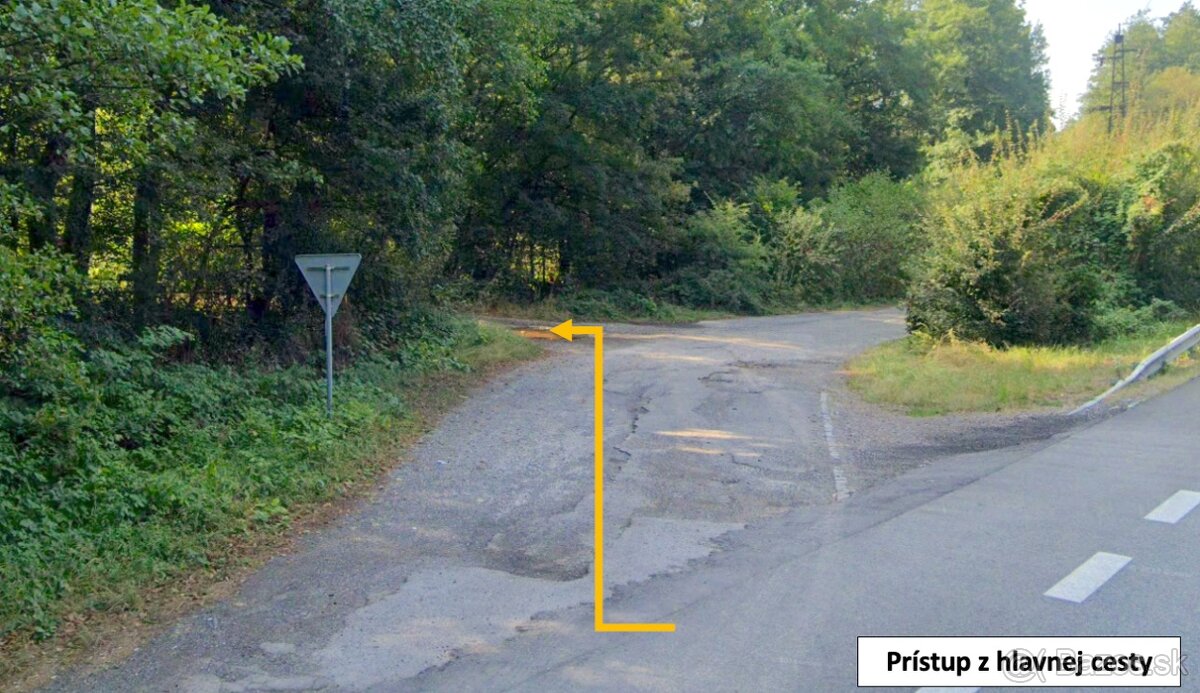 Bartošova Lehôtka – 700 m2 POZEMOK pri lese na chatku - 8