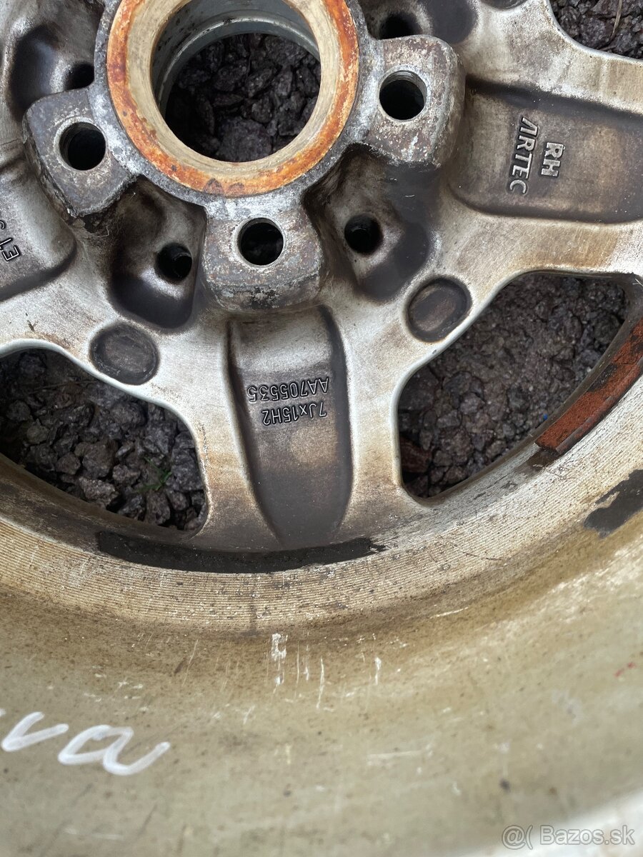 Kolesa 195/70 R15 C a elektrony 5x112 - 8