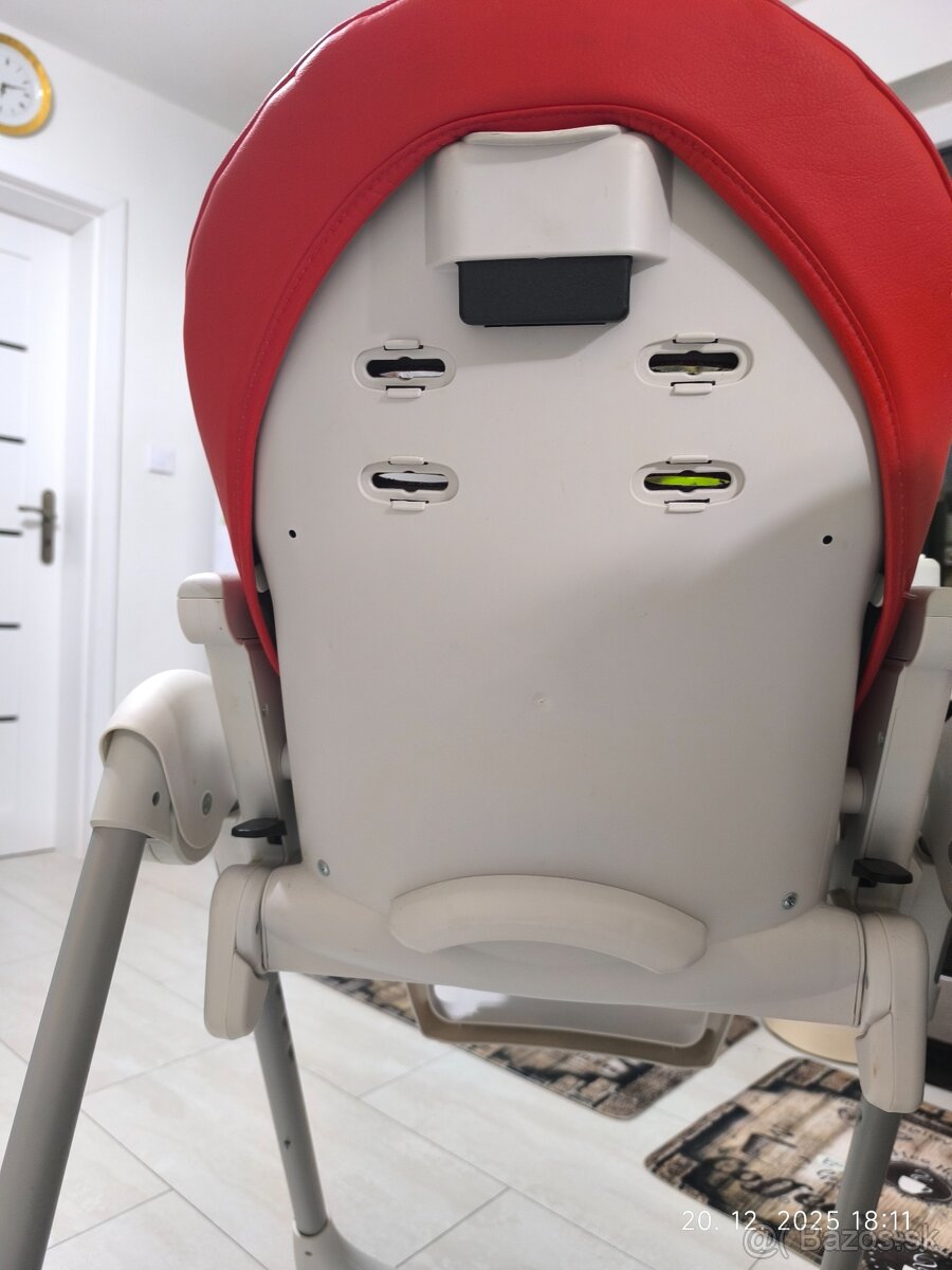 Jedálenská stolička Peg-Pérego - 8