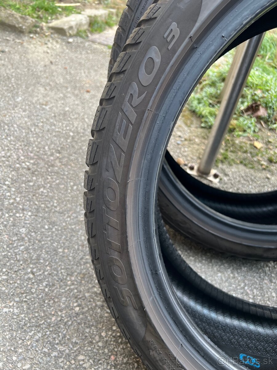 225/40/19 Pirelli Sottozero 3 - 8