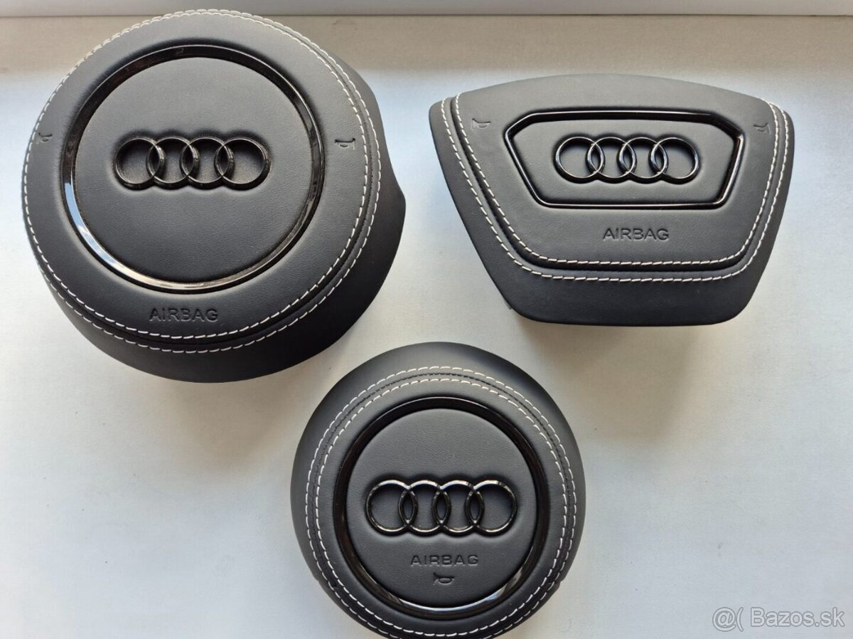 KRYT OBAL PUZDRO AIRBAGU AUDI EXCLUSIVE - 8