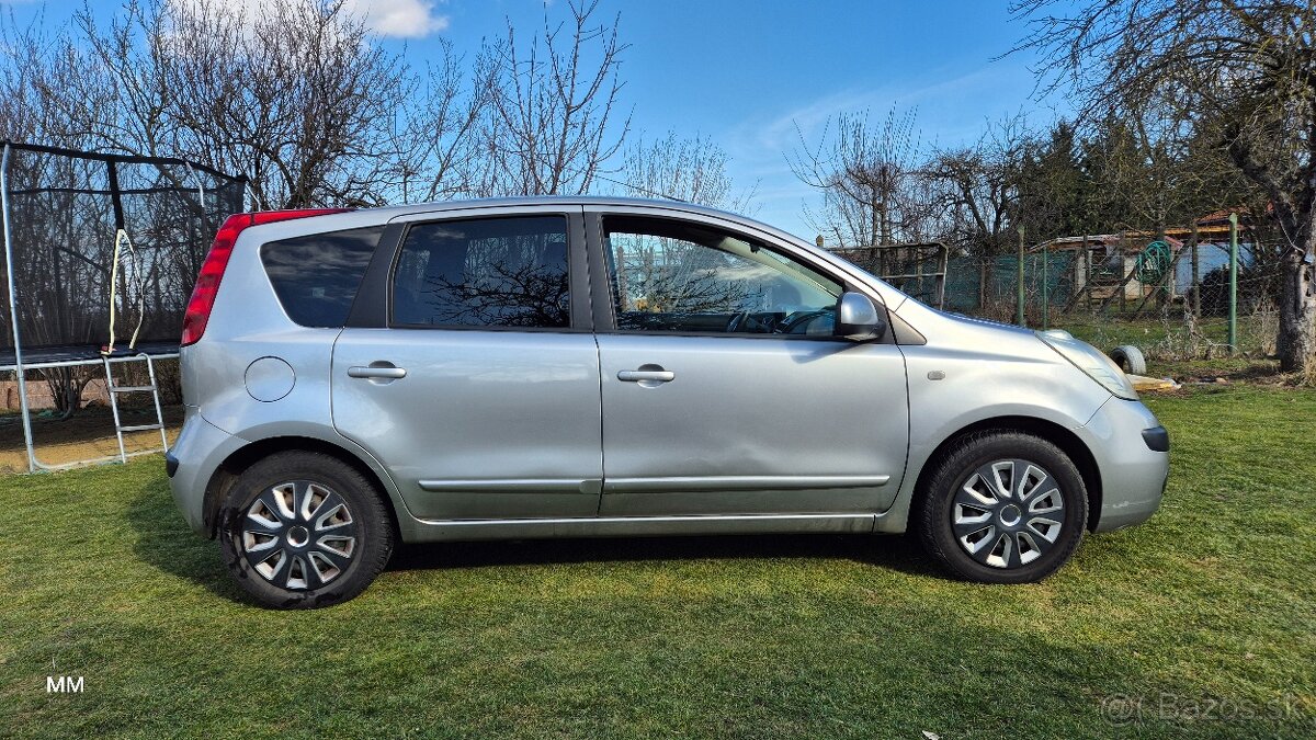 Nissan Note automat, 1.6 benzin, - 8