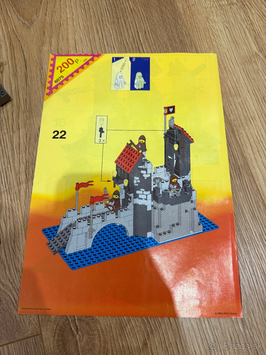 Lego 6075 wolfpack - 8