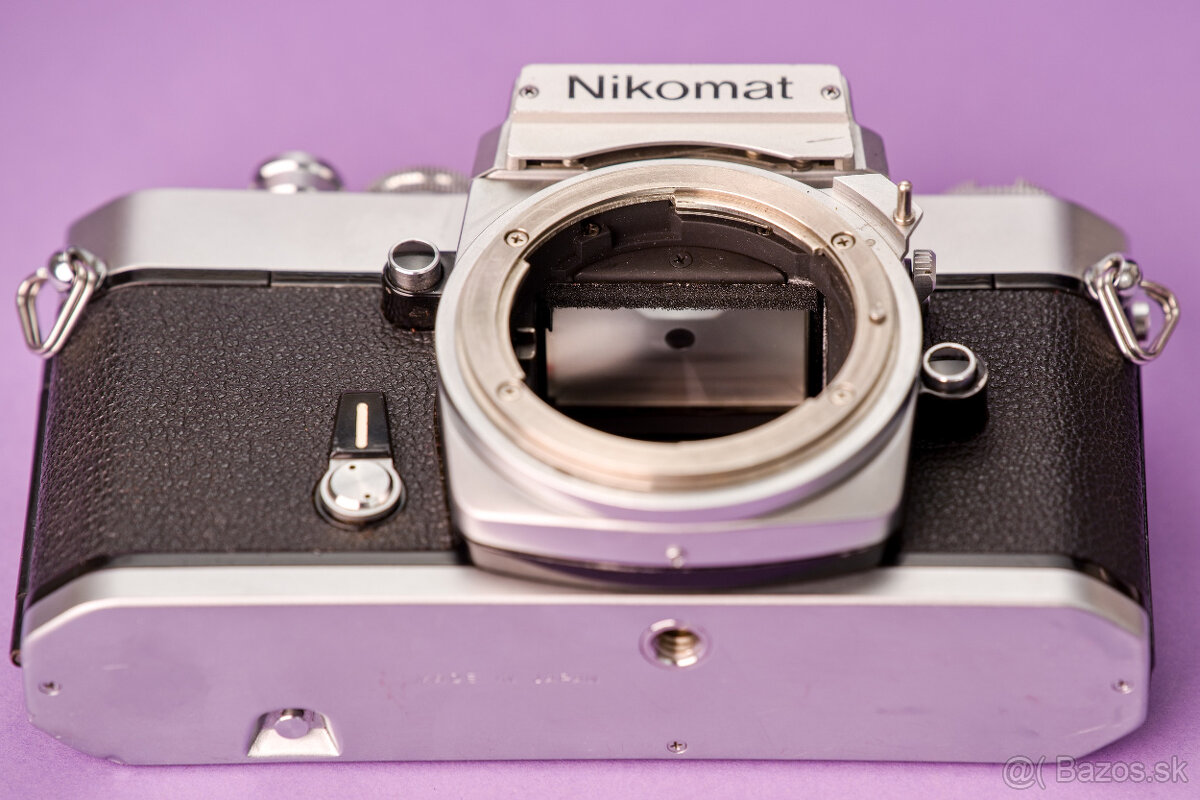 Nikon Nikomat. Nikkor 1:1.4f/50mm - 8