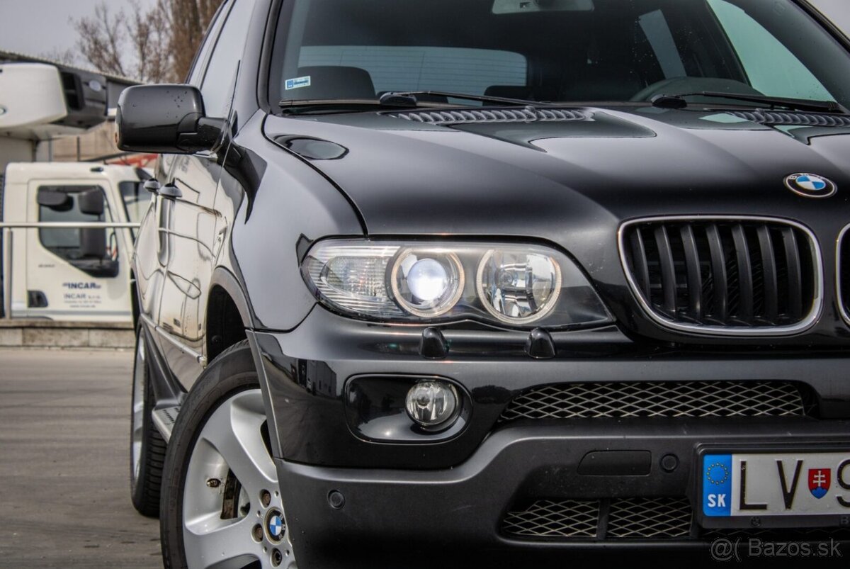 BMW X5 E53 3.0d, 160kW, 4x4, A6 - 8