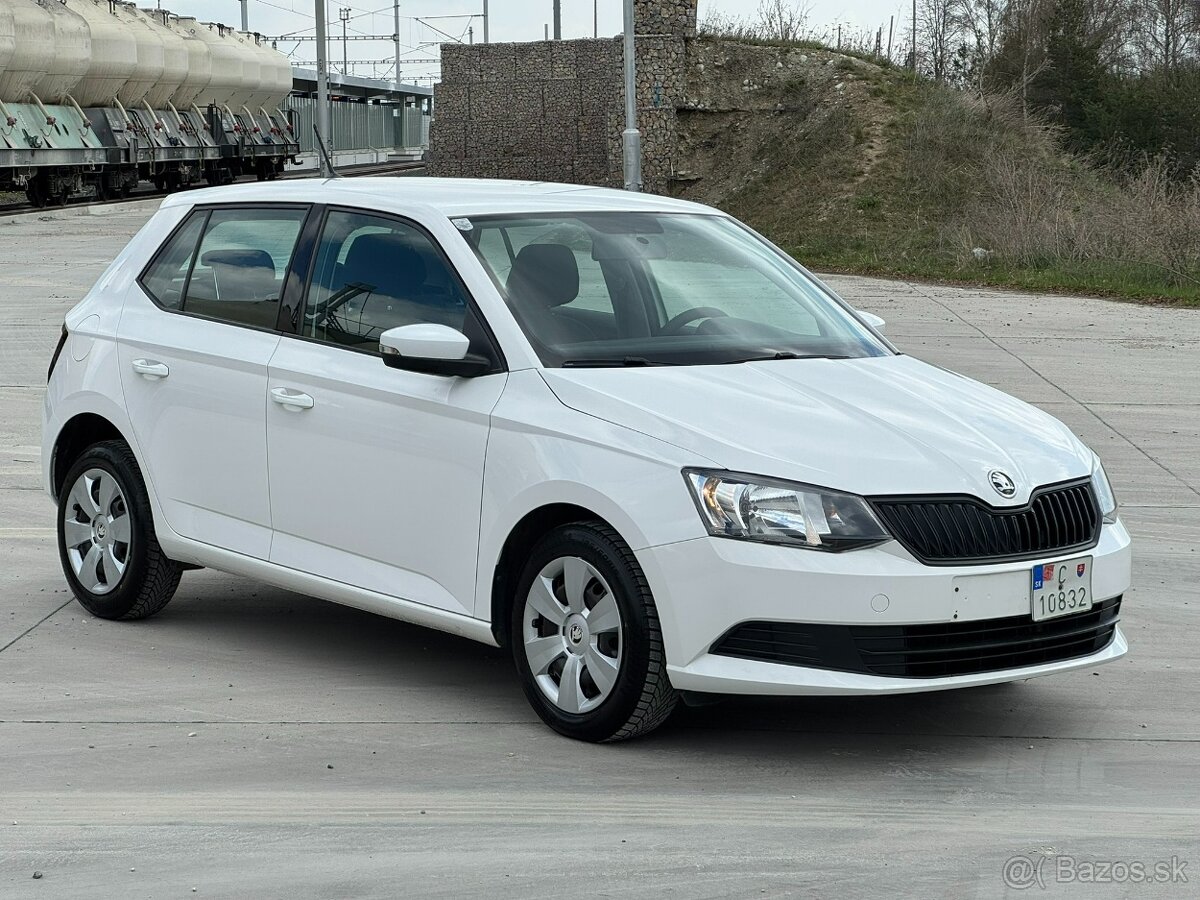 Škoda Fabia III 1.0 MPI Active - 8