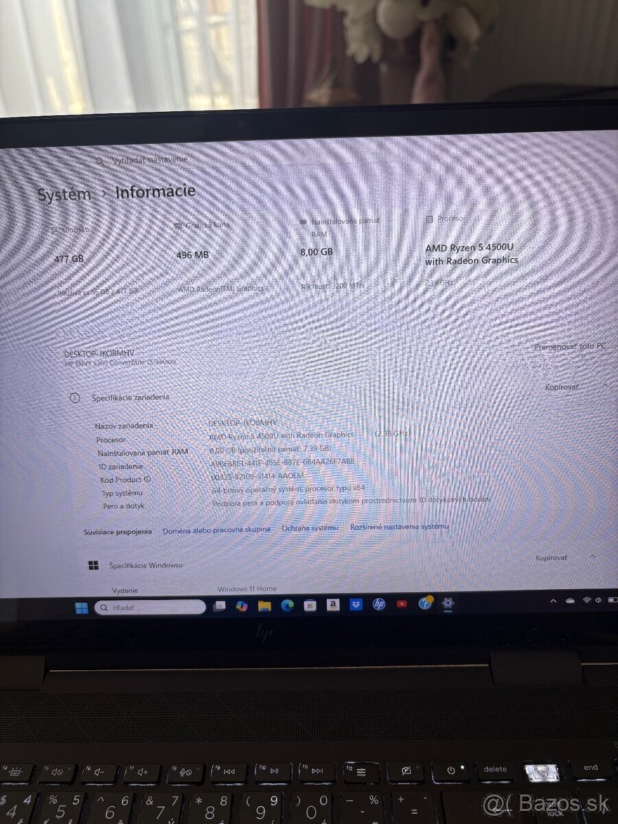 DOTYKOVY CELOKOVOVY HP ENVY X360 15 ee0000nc - 8