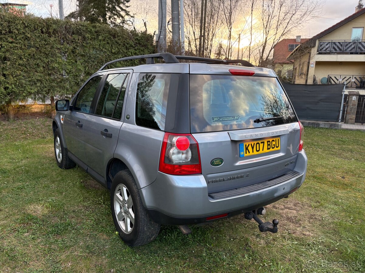 Land Rover Freelander 2 - 8