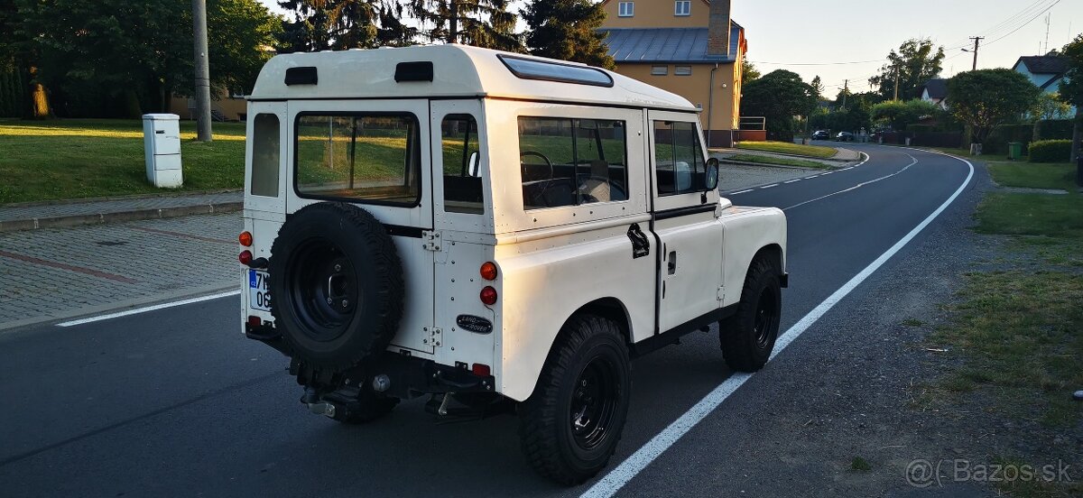 Land Rover series 3 - 8
