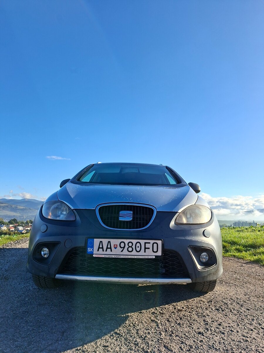 Seat altea freetrack 2.0 Tdi 125kw 4x4 servisná kniha - 8