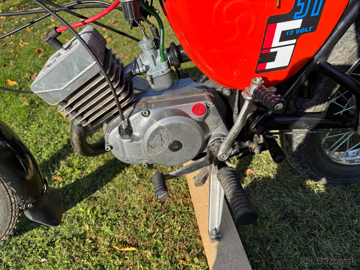 Predám simson S51 elektronik - 8