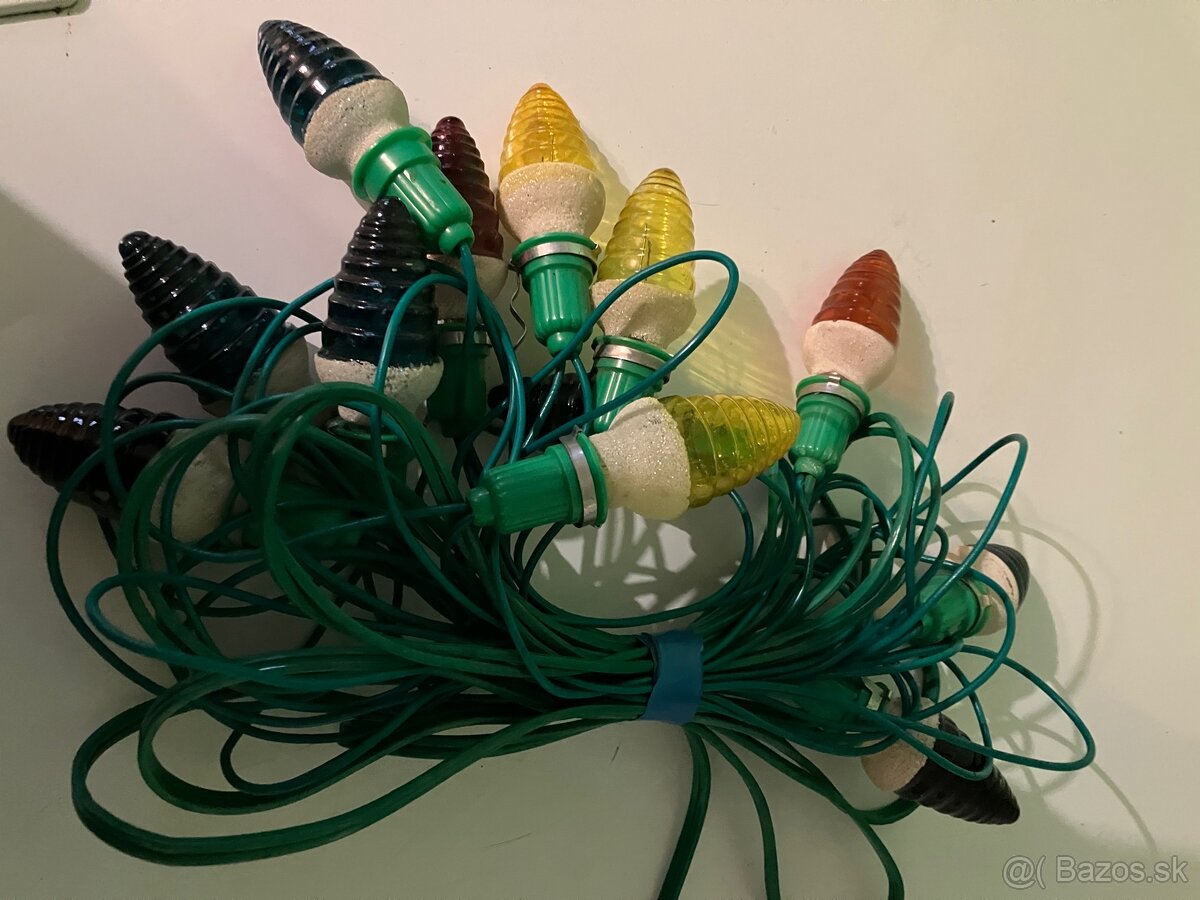 Vianočné svetielka Zlatokov - 8