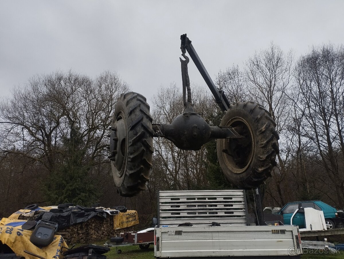 Malotraktor domácej výroby - 8