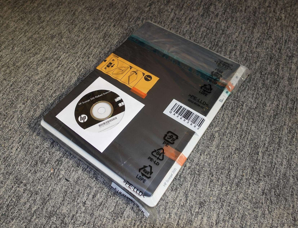 Fotoskener HP Scanjet 200 - 8