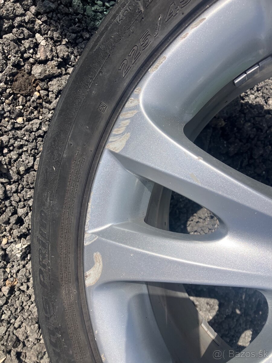 Predam Hlinikove Disky VW,Škoda,Seat ,5x112 R17 - 8