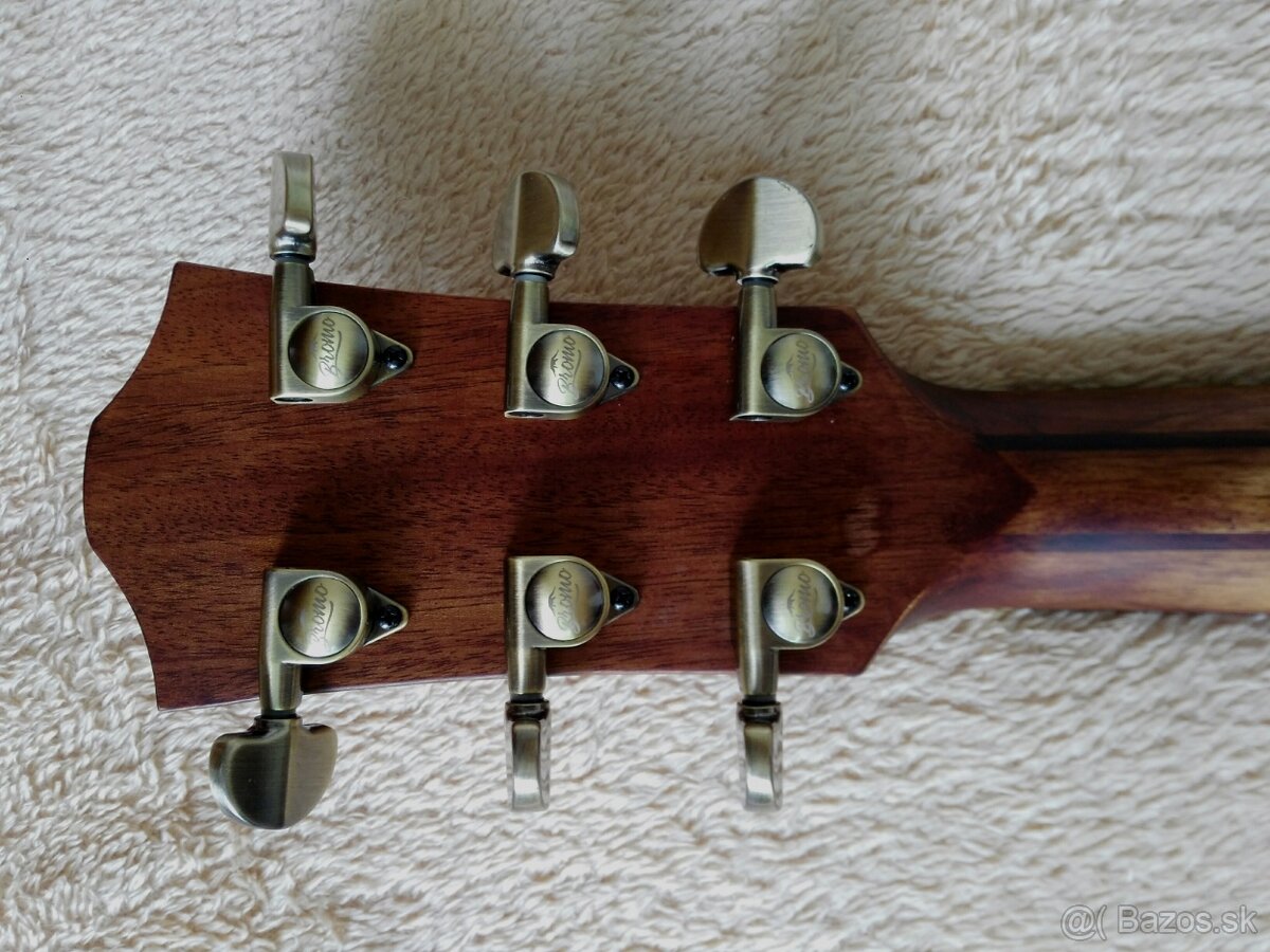 Predam Bromo BAR1HM Historic gitara+puzdro.CELOMASIV. - 8