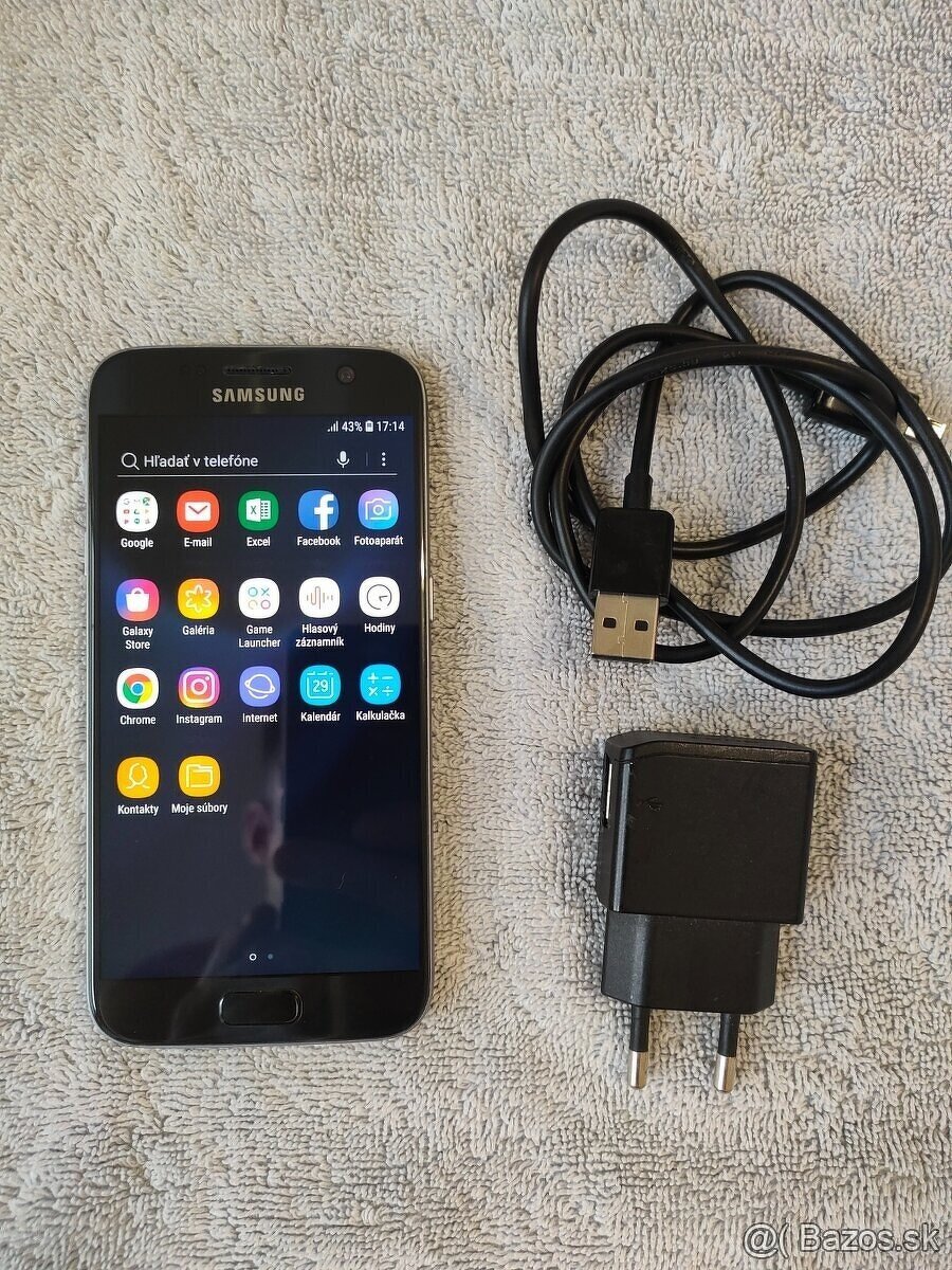 Samsung Galaxy S7 32GB Black - 8