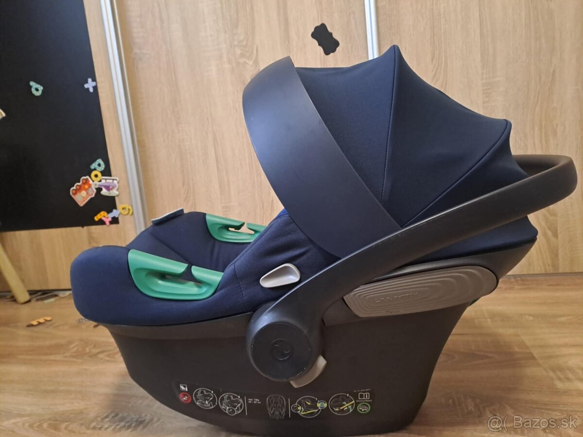 Cybex aton S2 i-size + cybex základňa - 8