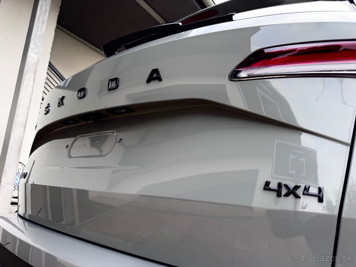 Škoda Karoq 4x4 2.0TDI/110KW/150PS STYLE SPORT EDITION 2022 - 8