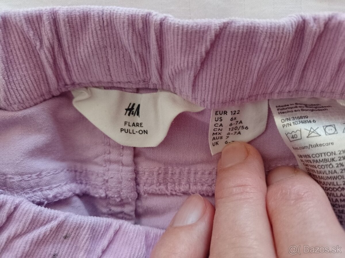 Mikiny a iné pre dievča v. 122-128 TOP stav - 8