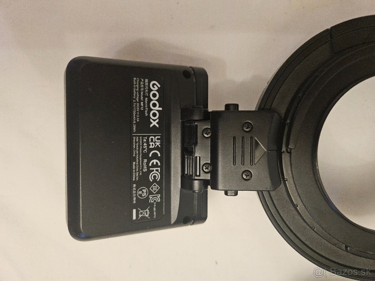 Predám godox MF-12 - 8