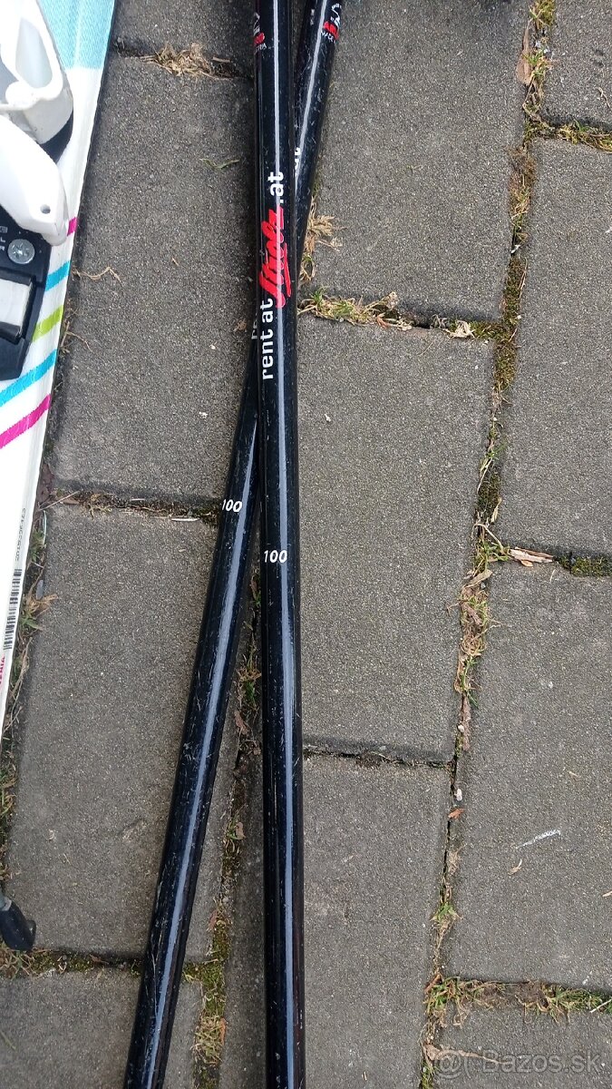 Predám detský lyžiarsky set Elán. - 8