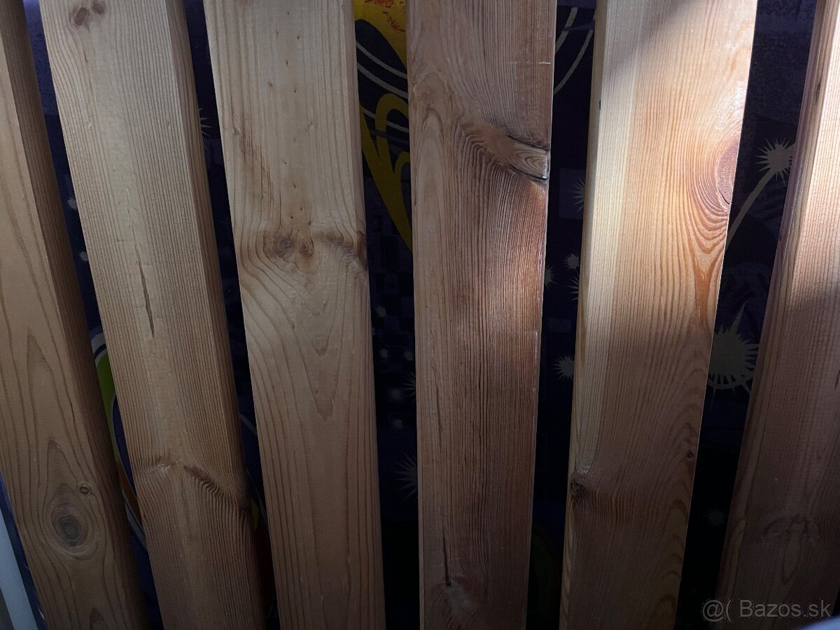 Detská posteľ z masívu - borovica (2 ks). - 8