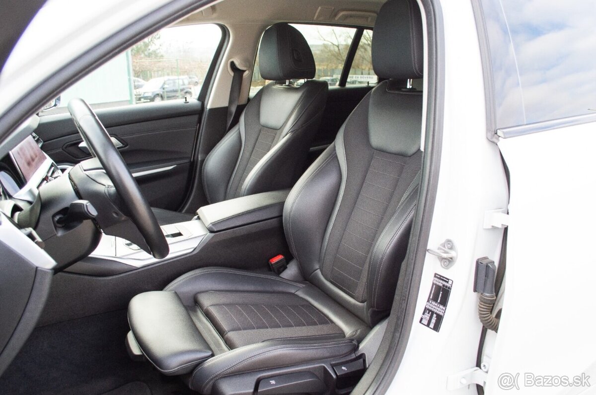 BMW Rad 3 Touring 318d A/T - 8