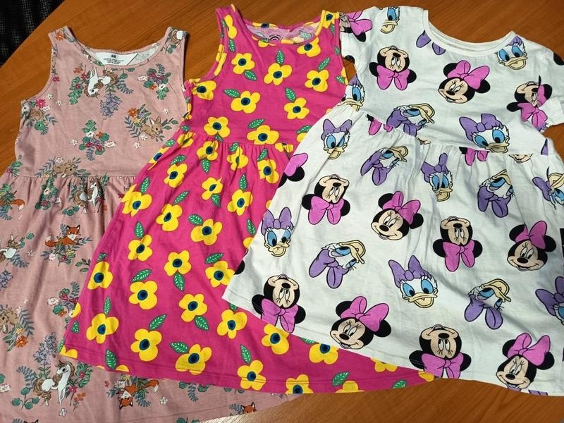 Letné šaty 122, 6-7 rokov - 8