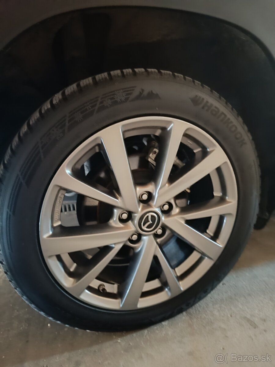 Hliníkove disky + zimné pneumatiky - 8