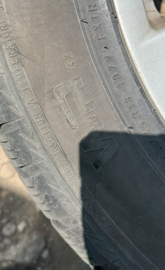 Originálna sada kolies Porsche R18 Panamera - 8