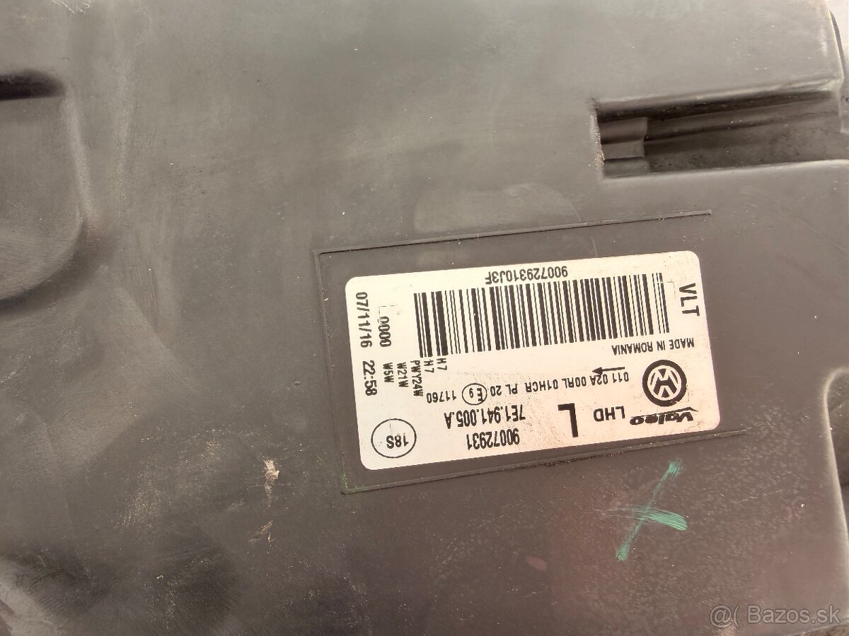 Predné svetla VW T6 - 8