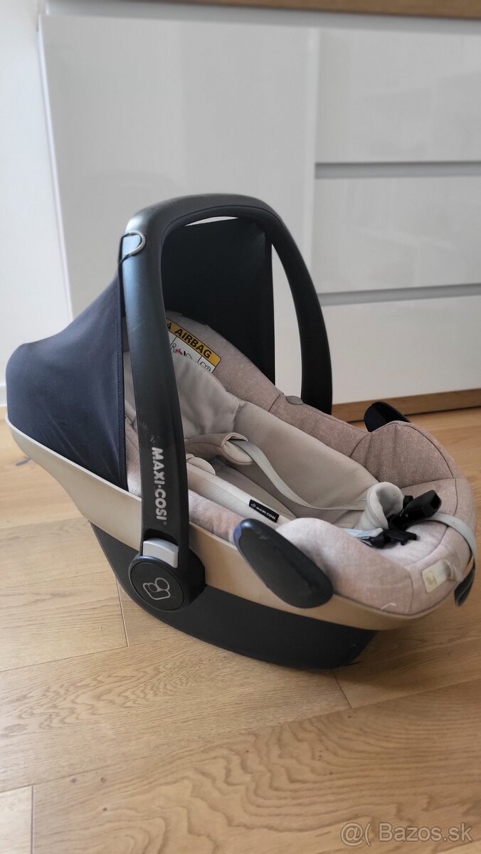 Vajíčko autosedačka Maxi Cosi - 8
