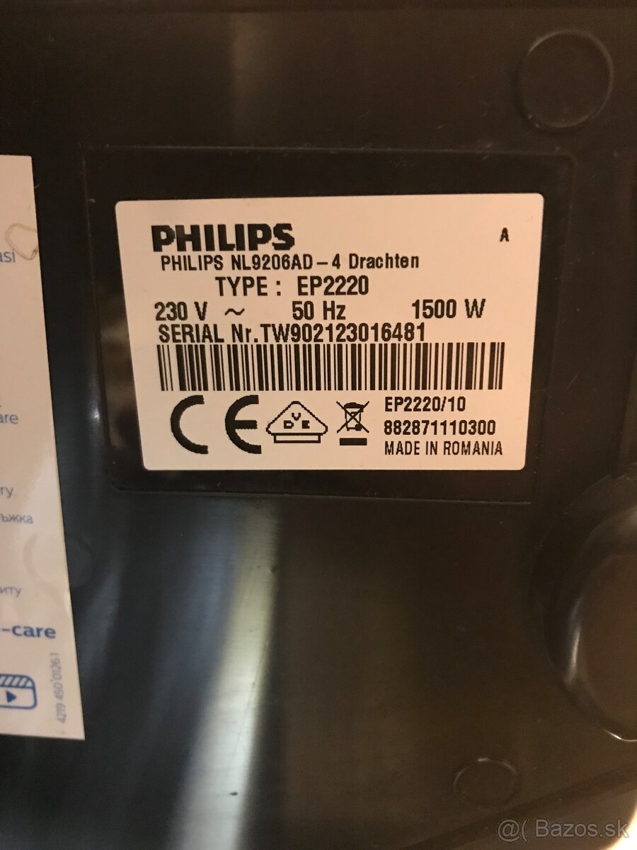 Kávovar Philips - 8