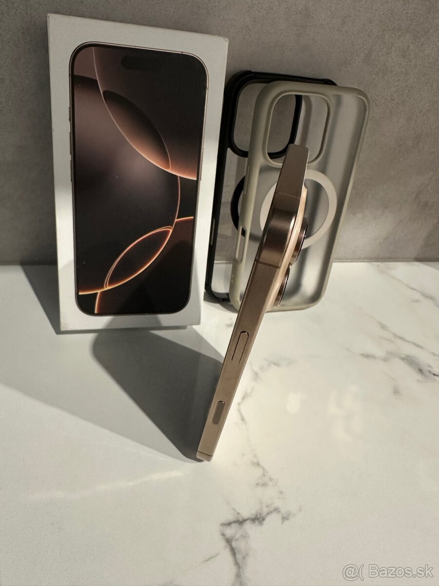 iPhone 16 PRO 256GB Záruka - 8