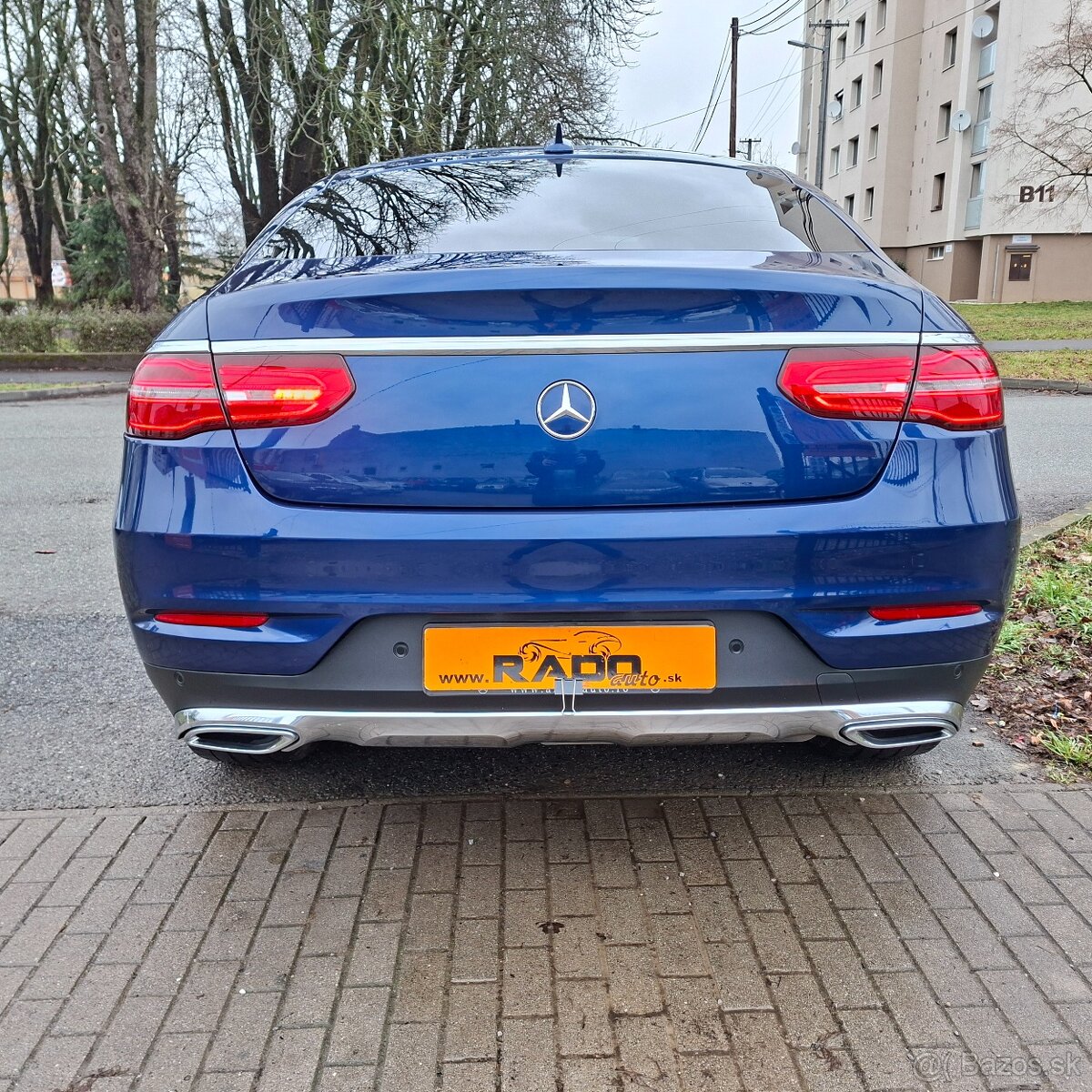 Mercedes-Benz GLE SUV 350d 4MATIC A/T - 8