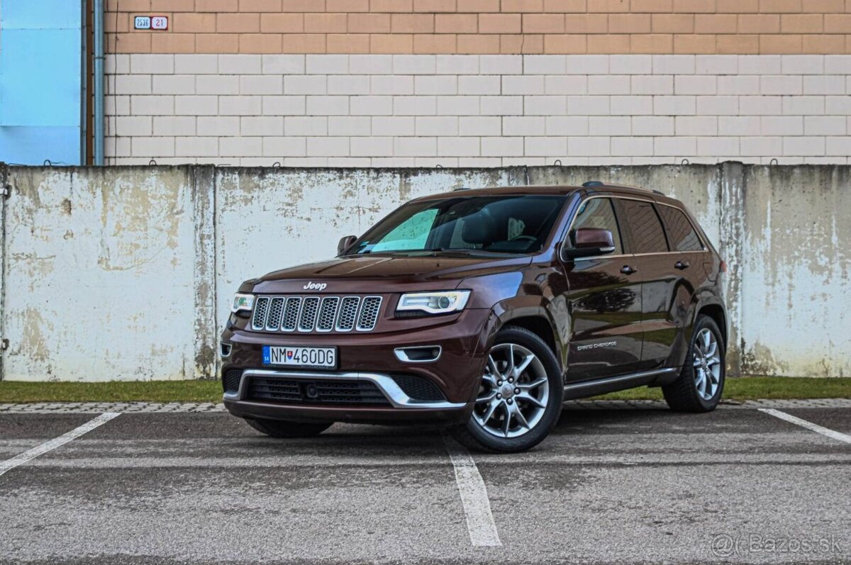 Jeep Grand Cherokee 3.0L V6 TD Summit A/T - 8