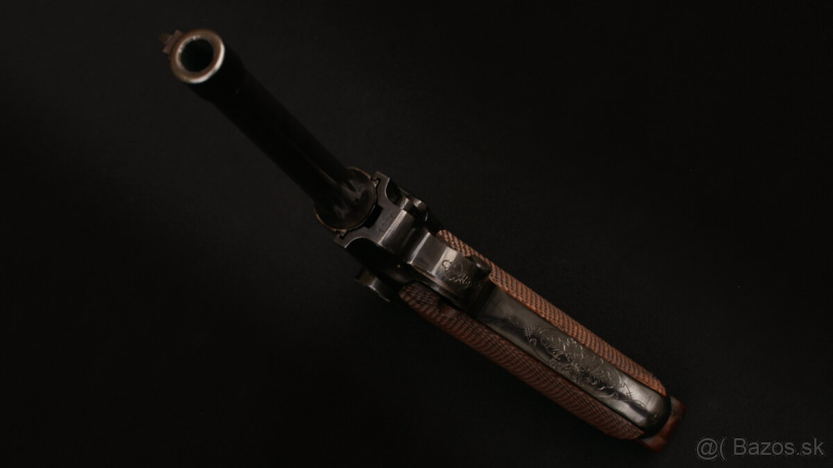 Pištoľ P08 Parabellum kaliber 9mm - nová hlaveň - 8