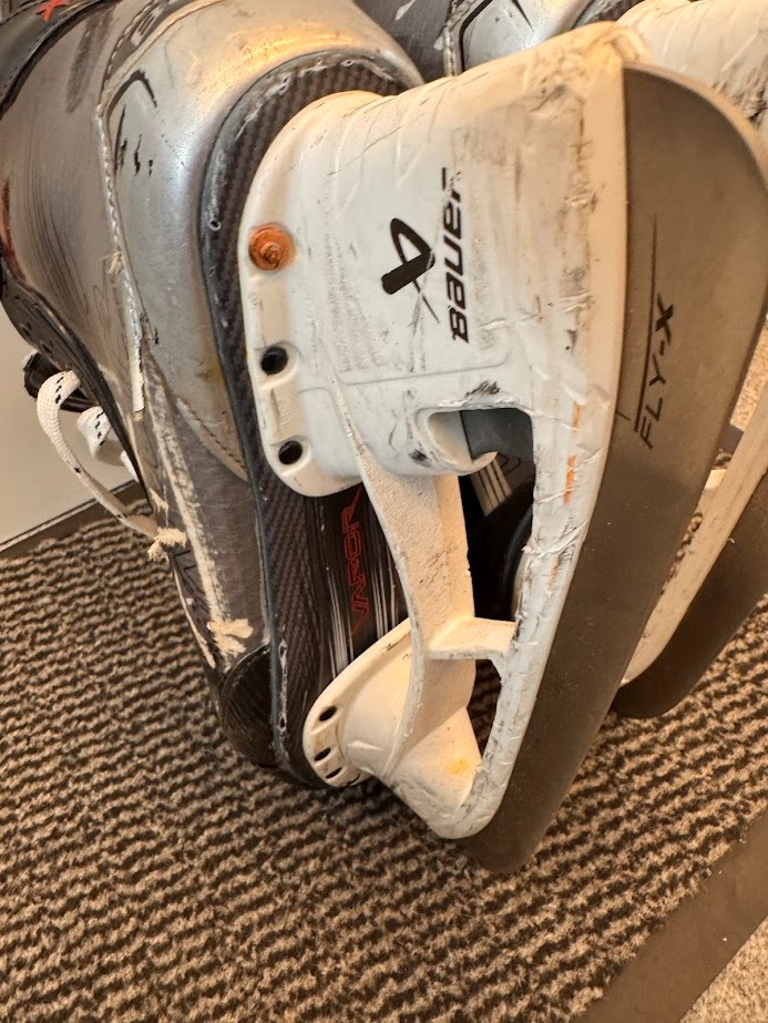 BRUSLE BAUER VAPOR X5 PRO NOVÉ NOŽE vel.46/10,5 FIT 2 - 8